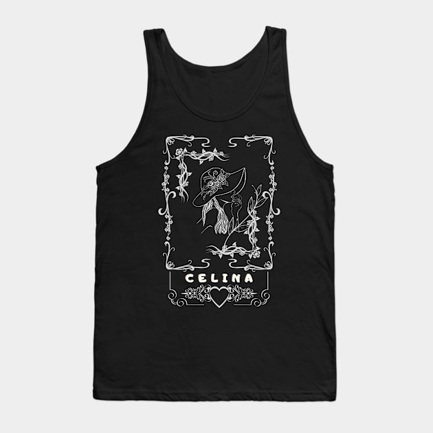 Celina Tank Top by sirazgar